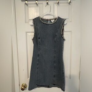 NEW WITH TAGS denim dress